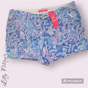 NWT Lilly Pulitzer Callahan Knot Short